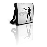ZIPITBAG STREET BAG - SCHOOL-/OUTDOORTASCHE - COMIC GIRL/SHOOT Preisvergleich
