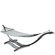 Mahata A370511670511 Steel Outdoor Arc Hammock Stand