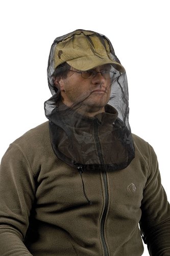 Tatonka Filet anti-moustiques pour la tête Simple