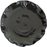 Fleur De Lis Chargers Black Set Of 4