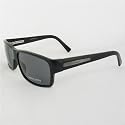 GIORGIO ARMANI SUNGLASSES GA 440/N/S 0807 Black/drkruthen BM