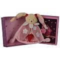 Doudou et Compagnie - DC2147 - Activit�s d'�veil - Chouette �a Brille - Doudou - Rose