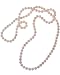 White Pearl Endless Necklace, 7.5-8mm, 36