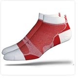 New! DeFeet Levitator LiteLow - Scarlet/White, X-Large
