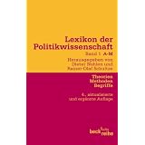 Lexikon der Politikwissenschaft Bd. 1: A-M: Theorien, Methoden, Begriffevon "Dieter Nohlen"