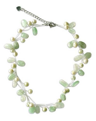 Pearl choker Ethereal 1.2 13.4 L