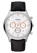 Fossil - Ansel Leather Watch Black - FS4640