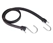 Rubber Tie Down Strap 45 in. Black