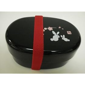 Mini Bento Box Lunchbox #L8542black