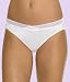 Barely There Invisible Look Satin Bikini Panty