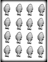 Buy 2 CUTE FISH HARD CANDY MOLD by CybrTrayd