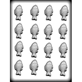 Buy 2 CUTE FISH HARD CANDY MOLD by CybrTrayd now!