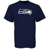 Marcus Trufant Youth Jersey: Reebok Blue Replica #23 Seattle Seahawks Jersey - Medium (10-12)