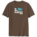 T-Shirt Brown  In The Usa It Is Spoken In Northeastern Thai  Languaje