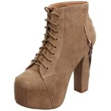 Jeffery Campbell Lita Claw Platforms Heels