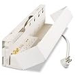 Concealed Surge Protector, 11 Outlets, 10ft Cord