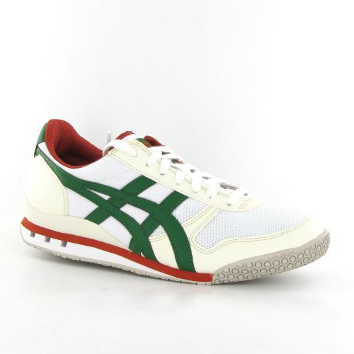 Onitsuka Tiger Ultimate-81 White Green Mens Trainers Onitsuka Tiger Ultimate-81 White Green Mens Trainers
