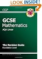 GCSE Maths AQA Linear Revision Guide - Foundation