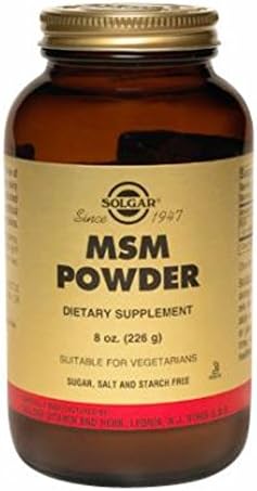 Solgar MSM Supplement Powder, 8 Ounce