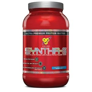 BSN SYNTHA-6 Protein Powder - Vanilla Ice Cream, 2.91 lb (28 Servings)