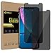 G-Most Privacy Screen Protector for iPhone X/Xs, 2.5D Premium Anti-Spy Tempered Glass Screen Cover Shield Guard for Apple iPhone X/10/Xs (2-Pack)