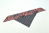 Patriotic Stars & Stripes Reversible Dog Bandana Large