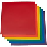 Expressions Vinyl - Rainbow Pack 12"x24" - Indoor/Removable Adhesive Vinyl