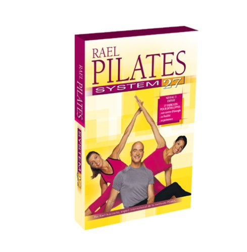 Pilates systeme 27 dvd, Film dvd Pilates systeme 27