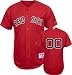Boston Red Sox -Any Player- Authentic 2009 Alternate Red On-Field Jersey