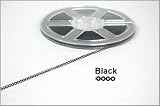Hot Fix Sequin Chain by the Yard - Black