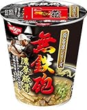 日清 有名店シリーズ　無鉄砲　濃厚豚骨　1箱(12入)