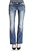 Angels Jeans Juniors Size Single Button Bootcut Jeans