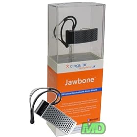 Aliph Jawbone Bluetooth Headset (Grey) [Bulk/Generic Packaging]