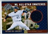 2003 Upper Deck Trevor Hoffman Game Used Jersey Baseball Card