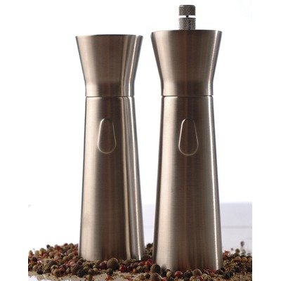 Salt Shaker and Pepper Mill Set