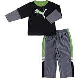 Puma - Puma Multiplicity 2 PC Set Infant Boys 12-24 Months