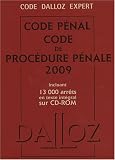 Code pénal et procédure pénale (1Cédérom)
