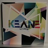 KEANE Spiralling 7" Vinyl Record [2 tracks] 2008 PROMO