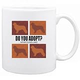 New Do You Adopt Newfoundland ? Mug Dog