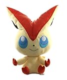 Pokemon Best Wishes Black And White Banpresto Giant Head Plush - 47438 - 18