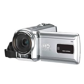 Digital Camcorder with 3.0 inch LTPS LCD CMOS 5.0 Mega pixels Sensor 5X Optical ZOOM 8X... 