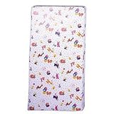 5 Printed Ultra Firm Baby Crib and Toddler Bed Mattress