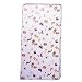 5" Printed Ultra Firm Baby Crib and Toddler Bed Mattress