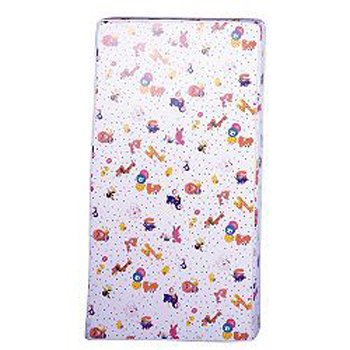 5' Printed Ultra Firm Baby Crib and Toddler Bed Mattress