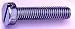 Steel Machine Screw, Type : Slotted Cheese Head, Finish : Bright zinc plated and clear passivated, Thread Size : M5, Thread Length : 12mm [per Pk/100]