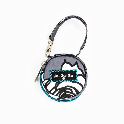 Ju-Ju-Be Paci Pod Pacifier Holder, Charcoal Roses