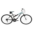 Women's Huffy Alpine Bicycle - Blue/ Chocolate (26")