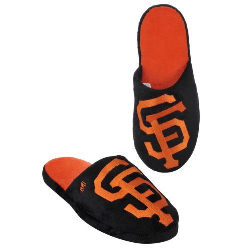 MLB San Francisco Giants 2011 Big Logo Slide Slipper Hard Sole X-Large