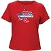 Boston Red Sox 2007 American League Champions Official Clubhouse Women's Tee - Small