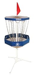DGA Mach Lite Portable Practice Disc Golf Basket
